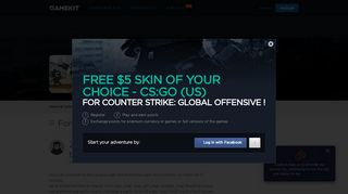
                            6. Zengaming nueva web para torneos - Counter Strike: Global Offensive