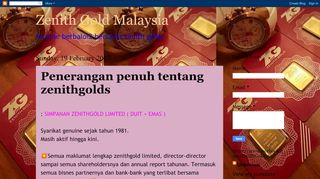
                            6. Zenith Gold Malaysia