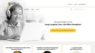 
                            7. Zenius Education | Tempat belajar online yang bikin cerdas dan ...