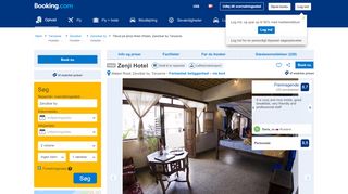 
                            12. Zenji Hotel, Zanzibar by – opdaterede priser for 2019 - Booking.com