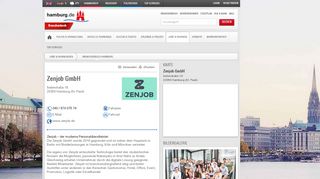 
                            10. Zenjob GmbH Personalvermittlung Zeitarbeit Hamburg St. Pauli ...