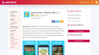 
                            6. Zenly Locator - Realtime GPS 3.83.1 - JalanTikus.com