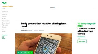 
                            12. Zenly proves that location sharing isn't dead | TechCrunch