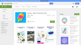 
                            4. Zenly - temukan temanmu - Aplikasi di Google Play