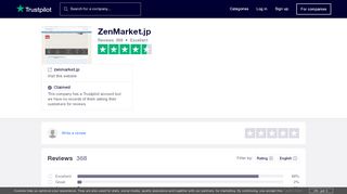 
                            7. ZenMarket.jp Reviews | Read Customer Service Reviews of ...