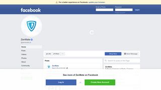 
                            12. ZenMate - Home | Facebook