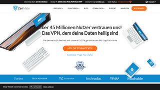 
                            5. ZenMate - Internetsicherheit und Privatsphäre von ihrer besten Seite!