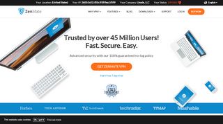 
                            2. ZenMate Sign Up - Sign Up for the Best Internet Security Available