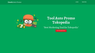 
                            10. Zenofa: Tool Auto Promo Tokopedia