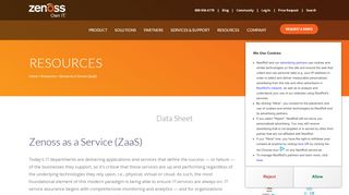 
                            10. Zenoss as a Service (ZaaS) | Zenoss