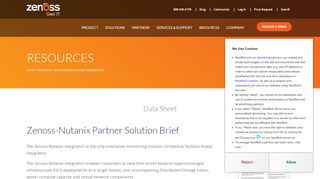 
                            10. Zenoss-Nutanix Partner Solution Brief | Zenoss
