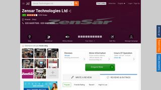 
                            9. Zensar Technologies Ltd, Kharadi - Computer Software Consultants in ...
