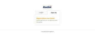 
                            6. Zensar Technologies - RegisterCandidate User