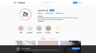 
                            11. Zentabox (@zentabox.dk) • Instagram photos and videos