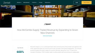 
                            13. Zentail | Success Stories: McCombs Supply Co.