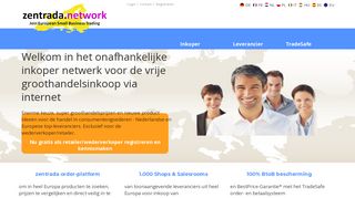 
                            9. zentrada-network - NL/Network/Welcome
