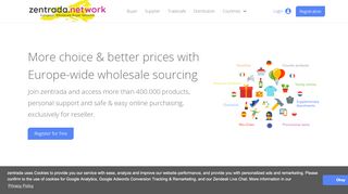 
                            7. zentrada Wholesale Marketplace for Resellers