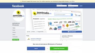 
                            11. zentrada.eu Wholesale - Home | Facebook