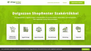 
                            13. zentrada.network - Partner Portál - Webáruház bérlés - ShopRenter