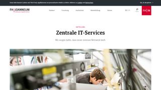 
                            5. Zentrale IT-Services » FH JOANNEUM