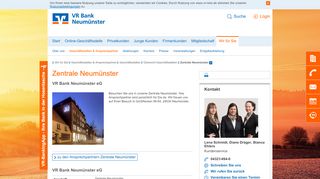 
                            3. Zentrale Neumünster VR Bank Neumünster eG