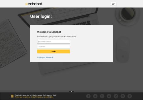 
                            1. zentralen Echobot-Login