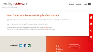 
                            2. Zentraler Login für Hotelgruppenpartner » meetingmasters.de