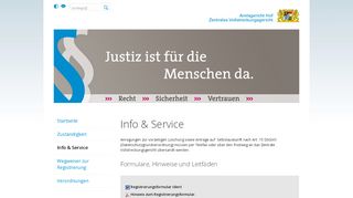 
                            4. Zentrales Vollstreckungsgericht – Info & Service - Bayerisches ...