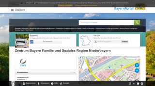 
                            4. Zentrum Bayern Familie und Soziales Region Niederbayern ...