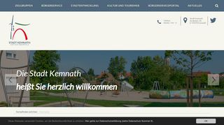 
                            12. Zentrum Bayern Familie und Soziales - Stadt Kemnath i.d. Oberpfalz