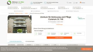 
                            11. Zentrum für Betreuung und Pflege Curanum St. Viti in Uelzen auf ...