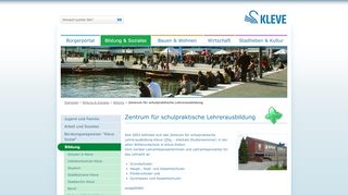 
                            7. Zentrum für schulpraktische Lehrerausbildung | Stadt Kleve