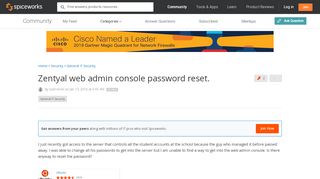 
                            9. Zentyal web admin console password reset. - IT Security ...