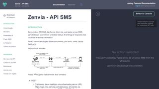 
                            9. Zenvia - API SMS · Apiary