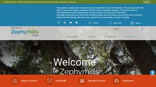 
                            9. Zephyrhills, FL | Official Website