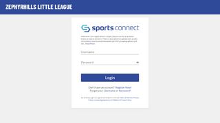 
                            8. Zephyrhills Little League - Login/Register