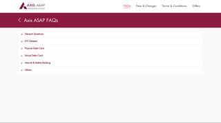 
                            2. Zero Balance Savings Account FAQs - Axis ASAP - Axis Bank