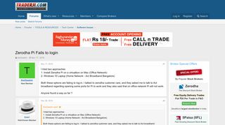 
                            4. Zerodha Pi Fails to login | Traderji.com