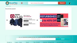
                            7. Zeroinfy Coupons, Deals, sales , and Codes (2 Offers ... - SavePlus