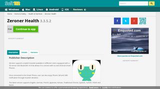 
                            4. Zeroner Health 3.3.5.2 Free Download