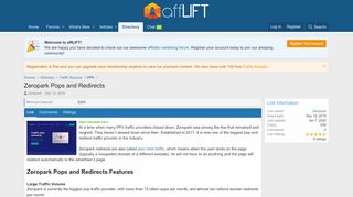 
                            11. Zeropark Pops and Redirects | affLIFT