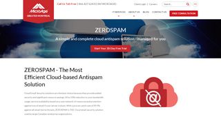 
                            5. ZEROSPAM - The Best Cloud Antispam Solution | MicroAge