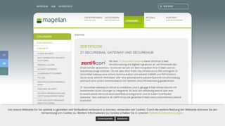 
                            8. Zertificon - Sichere Datenübertragung - magellan netzwerke GmbH