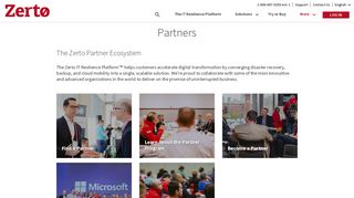 
                            10. Zerto Partners & Partner Portal