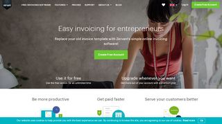 
                            2. Zervant: Free Online Invoicing - Easy and professional ...