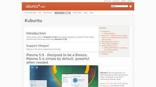 
                            5. ZestyZapus/ReleaseNotes/Kubuntu - Ubuntu Wiki