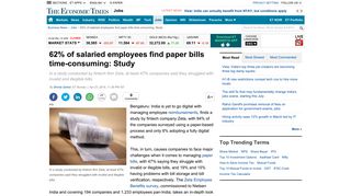 
                            11. zeta employee benefits survey: 62% of salaried employees find paper ...