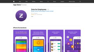 
                            6. Zeta for Employees on the App Store - iTunes - Apple