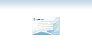 
                            7. ZETA HRMS - ESS Login - Kochi Metro