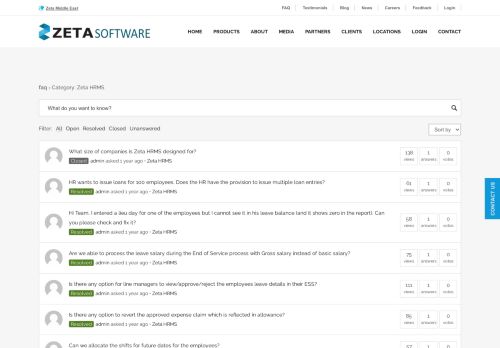 
                            3. Zeta HRMS | Zeta Software